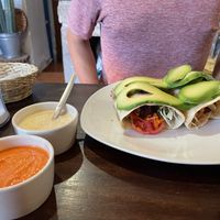 Durum mega vegano  at Green Falafel in Cusco