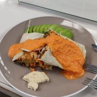  at Green Falafel in Cusco