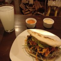  at Green Falafel in Cusco