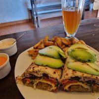  at Green Falafel in Cusco