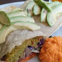  at Green Falafel in Cusco