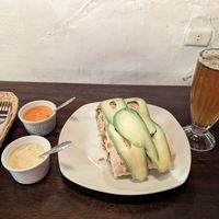  at Green Falafel in Cusco