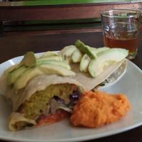  at Green Falafel in Cusco