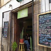  at Green Falafel in Cusco