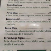  at Green Falafel in Cusco