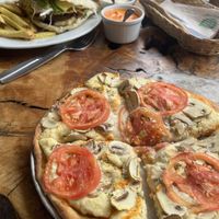   at Green Falafel in Cusco