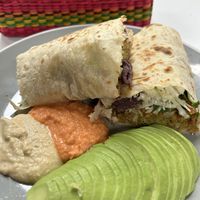   at Green Falafel in Cusco