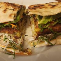  at Green Falafel in Cusco