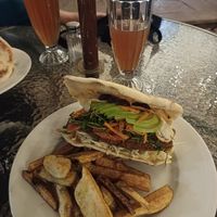  at Green Falafel in Cusco