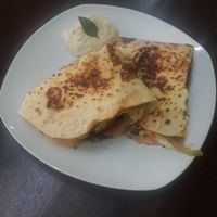 Excelente at Green Falafel in Cusco