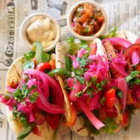   at Cuba's Cookin' in Oranjestad