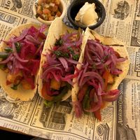 Tofu taco   at Cuba's Cookin' in Oranjestad