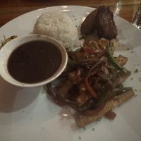 Tofu Ropa  at Cuba's Cookin' in Oranjestad