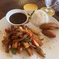   at Cuba's Cookin' in Oranjestad