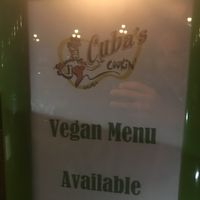Locandina at Cuba's Cookin' in Oranjestad