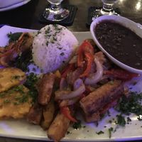 Tofo Ropa Vieja at Cuba's Cookin' in Oranjestad
