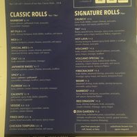 Sushi rolls  at Bento - South Side in Jacksonville