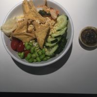 Poke with tofu  at Bento - South Side in Jacksonville