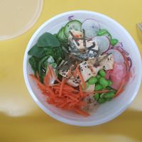 Tofu Poke Bowl at SolBowl in Parramatta