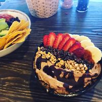 Snickers bowl (vegan) at SolBowl in Parramatta