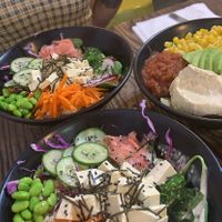Tofu and Mexican Wholefood Bowls  at SolBowl in Parramatta