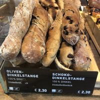 vegan dinkelstangen! (like it)  at Zeit für Brot - Charlottenburg in Berlin