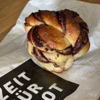 Schoko Nuss Baba, Koro X Zeit für Brot  at Zeit für Brot - Charlottenburg in Berlin