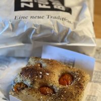 Veganes Focaccia   at Zeit für Brot - Charlottenburg in Berlin