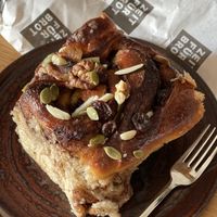 Vegane Winterschnecke mit Marzipan   at Zeit für Brot - Charlottenburg in Berlin