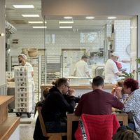 Bakers make bread everyday!   at Zeit für Brot - Charlottenburg in Berlin