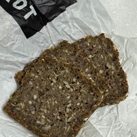 Can you believe I bring this to all the way from Berlin to Seoul? My favorite vollkornbrot!!!   at Zeit für Brot - Charlottenburg in Berlin