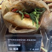 Vegan Sandwich, Organic  at Zeit für Brot - Charlottenburg in Berlin