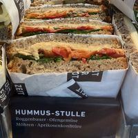 Vegan Sandwich, Organic  at Zeit für Brot - Charlottenburg in Berlin