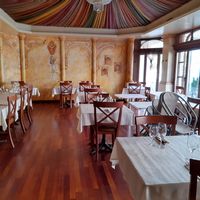 Interior at Masala in Zurich