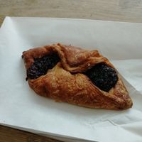Very Berry Croissant at Pret A Manger - Waterloo Station in South East London