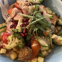Bowl with potatoes   at Esszimmer in Tubingen