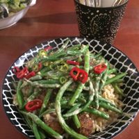 Green Bowl at Esszimmer in Tubingen