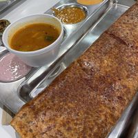 Rava masala dosa  at Dosa House in Bellevue