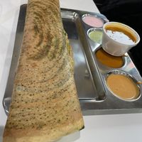 Rava dosa  at Dosa House in Bellevue