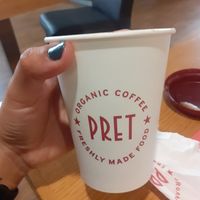 Decent coffee at Pret A Manger - Battersea in South West London