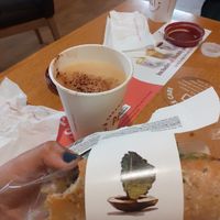 Nice breakfast option at Pret A Manger - Battersea in South West London
