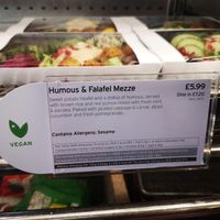 Same old at Pret A Manger - Battersea in South West London