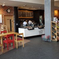 The counter at Pret A Manger - Wandsworth in South West London