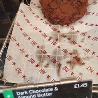 Vegan cookie at Pret A Manger - Wandsworth in South West London
