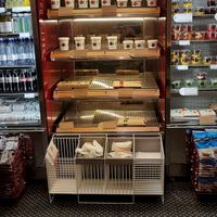 Hot things at Pret A Manger - Fulham Broadway in South West London