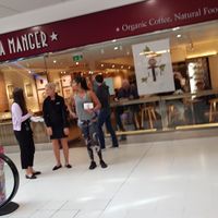 Wonky Pret at Pret A Manger - Fulham Broadway in South West London