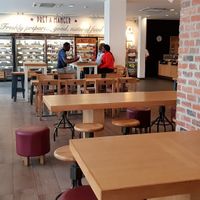 Inside at Pret A Manger - Fulham Rd in South West London