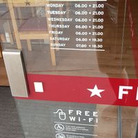 Opening times at Pret A Manger - Fulham Rd in South West London
