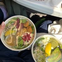   at Pret A Manger - Waverley Station in Edinburgh