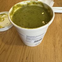 Super green soup   at Pret A Manger - Hanover St in Edinburgh